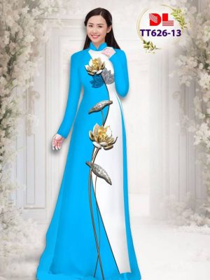 Vải Áo Dài Hoa Sen Độc Đáo AD TT626 29 1714438707 192 Vai Ao Dai Hoa Sen Doc Dao AD TT626