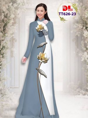 Vải Áo Dài Hoa Sen Độc Đáo AD TT626 25 1714438707 703 Vai Ao Dai Hoa Sen Doc Dao AD TT626