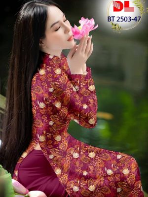 Vải Áo Dài Hoa Đều Kiểu Mới AD BT2503 14 1714439262 890 Vai Ao Dai Hoa Deu Kieu Moi AD BT2503