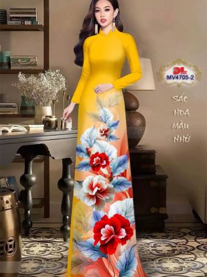 Vải Áo Dài Hoa In 3D Thiết Kế 2024 AD MV4705 36 1714439695 904 Vai Ao Dai Hoa In 3D Thiet Ke 2024 AD