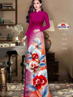 Vải Áo Dài Hoa In 3D Thiết Kế 2024 AD MV4705 44 1714439696 158 Vai Ao Dai Hoa In 3D Thiet Ke 2024 AD