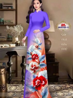 Vải Áo Dài Hoa In 3D Thiết Kế 2024 AD MV4705 45 1714439696 596 Vai Ao Dai Hoa In 3D Thiet Ke 2024 AD