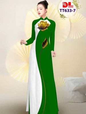 Vải Áo Dài Hoa Hồng Sang Trọng AD TT633 16 1714440198 591 Vai Ao Dai Hoa Hong Sang Trong AD TT633