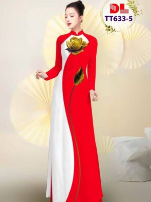 Vải Áo Dài Hoa Hồng Sang Trọng AD TT633 19 1714440198 804 Vai Ao Dai Hoa Hong Sang Trong AD TT633