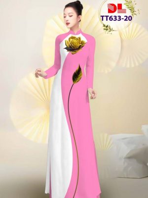 Vải Áo Dài Hoa Hồng Sang Trọng AD TT633 27 1714440199 319 Vai Ao Dai Hoa Hong Sang Trong AD TT633