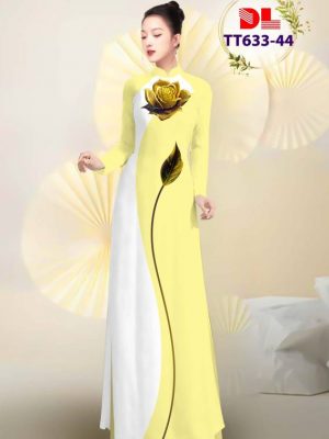 Vải Áo Dài Hoa Hồng Sang Trọng AD TT633 25 1714440199 921 Vai Ao Dai Hoa Hong Sang Trong AD TT633