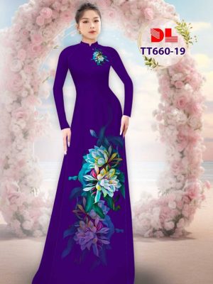 Vải Áo Dài Hoa In 3D Thu Hút AD TT660 22 1714441118 184 Vai Ao Dai Hoa In 3D Thu Hut AD TT660