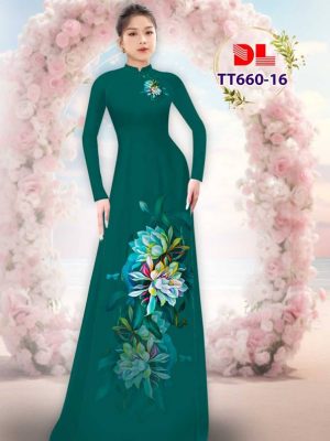 Vải Áo Dài Hoa In 3D Thu Hút AD TT660 21 1714441118 615 Vai Ao Dai Hoa In 3D Thu Hut AD TT660