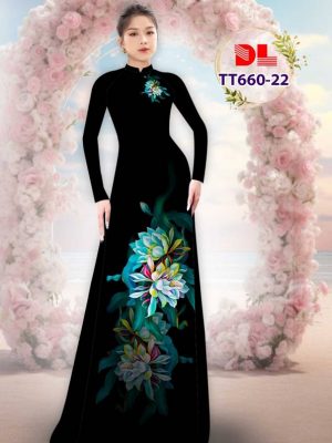 Vải Áo Dài Hoa In 3D Thu Hút AD TT660 23 1714441119 100 Vai Ao Dai Hoa In 3D Thu Hut AD TT660