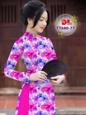 Vải Áo Dài Hoa Đều Sang Trọng AD TT680 20 1714443142 549 Vai Ao Dai Hoa Deu Sang Trong AD TT680
