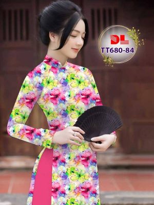 Vải Áo Dài Hoa Đều Sang Trọng AD TT680 16 1714443142 668 Vai Ao Dai Hoa Deu Sang Trong AD TT680