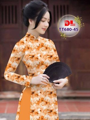 Vải Áo Dài Hoa Đều Sang Trọng AD TT680 19 1714443142 78 Vai Ao Dai Hoa Deu Sang Trong AD TT680