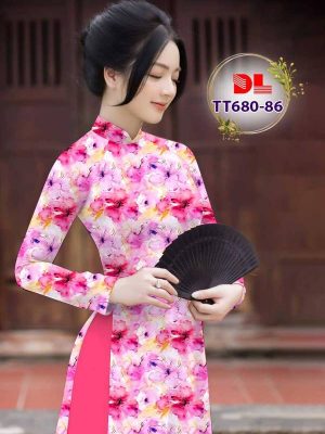 Vải Áo Dài Hoa Đều Sang Trọng AD TT680 17 1714443142 813 Vai Ao Dai Hoa Deu Sang Trong AD TT680