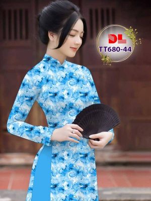 Vải Áo Dài Hoa Đều Sang Trọng AD TT680 23 1714443143 981 Vai Ao Dai Hoa Deu Sang Trong AD TT680