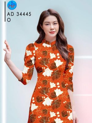 Vải Áo Dài Hoa Đều Thiết Kế 2024 AD 34445 19 Vai Ao Dai Hoa Deu Thiet Ke 2024 AD 34445