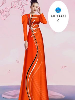 Vải Áo Dài Hoa In 3D Thiết Kế 2024 AD 14431 19 Vai Ao Dai Hoa In 3D Thiet Ke 2024 AD