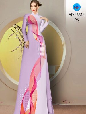 Vai Ao Dai Hoa Van Kieu Moi AD 43814