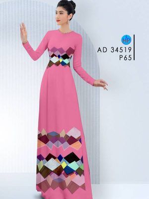 Vai Ao Dai Hoa Van Sang Trong AD 34519