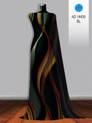 Vai Ao Dai Hoa Van Thiet Ke 2024 AD 14435