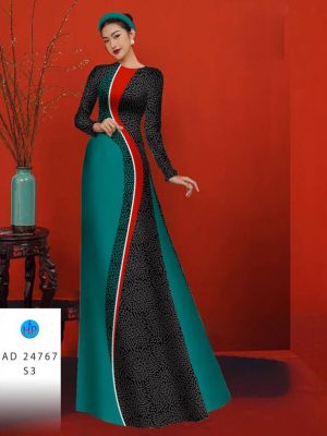 Vải Áo Dài Hoa Văn Thiết Kế 2024 AD 24767 19 Vai Ao Dai Hoa Van Thiet Ke 2024 AD 24767