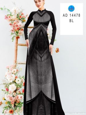 Vai Ao Dai Hoa Van Thu Hut AD 14478