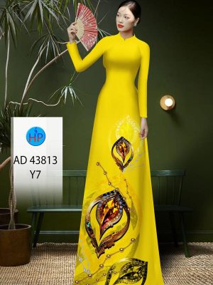 Vải Áo Dài Hoa Văn Vừa Ra AD 43813 19 Vai Ao Dai Hoa Van Vua Ra AD 43813