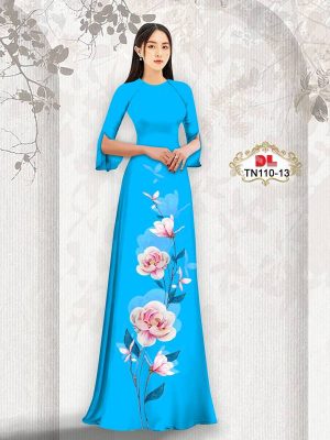 1714533633 321 Vai Ao Dai Hoa In 3D Doc Dao AD TN110