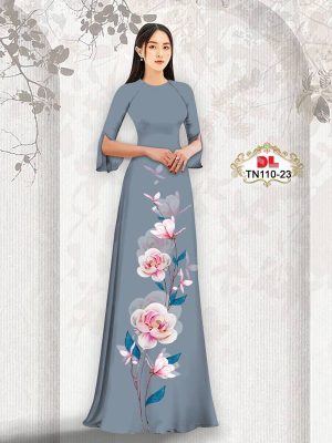 1714533634 104 Vai Ao Dai Hoa In 3D Doc Dao AD TN110