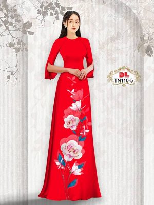 1714533634 37 Vai Ao Dai Hoa In 3D Doc Dao AD TN110