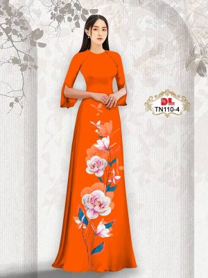 1714533634 49 Vai Ao Dai Hoa In 3D Doc Dao AD TN110
