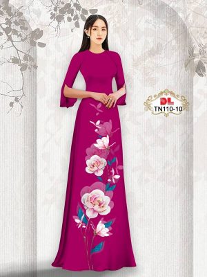 1714533634 629 Vai Ao Dai Hoa In 3D Doc Dao AD TN110