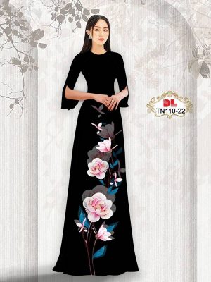 1714533634 701 Vai Ao Dai Hoa In 3D Doc Dao AD TN110