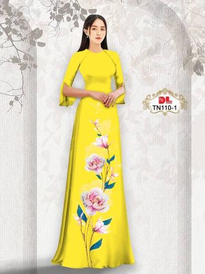 1714533634 711 Vai Ao Dai Hoa In 3D Doc Dao AD TN110