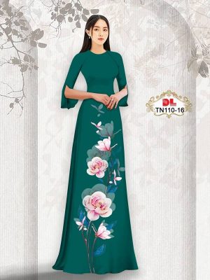 1714533635 256 Vai Ao Dai Hoa In 3D Doc Dao AD TN110