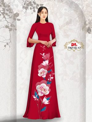 1714533635 291 Vai Ao Dai Hoa In 3D Doc Dao AD TN110