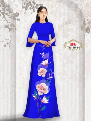 1714533635 386 Vai Ao Dai Hoa In 3D Doc Dao AD TN110