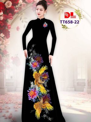 1714534068 103 Vai Ao Dai Hoa Va Chim Vua Ra AD TT658