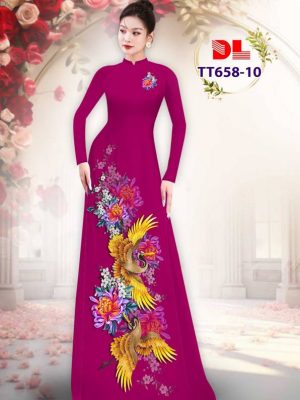 1714534068 224 Vai Ao Dai Hoa Va Chim Vua Ra AD TT658