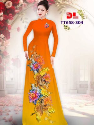 1714534068 256 Vai Ao Dai Hoa Va Chim Vua Ra AD TT658