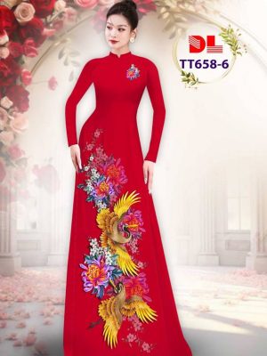 1714534068 375 Vai Ao Dai Hoa Va Chim Vua Ra AD TT658