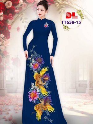 1714534068 58 Vai Ao Dai Hoa Va Chim Vua Ra AD TT658