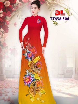 1714534068 761 Vai Ao Dai Hoa Va Chim Vua Ra AD TT658