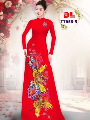 1714534068 766 Vai Ao Dai Hoa Va Chim Vua Ra AD TT658
