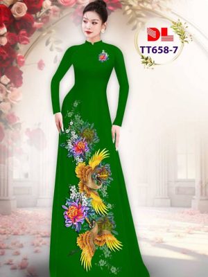 1714534068 961 Vai Ao Dai Hoa Va Chim Vua Ra AD TT658