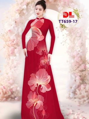 Vải Áo Dài In Hình Lá Sang Trọng AD TT659 21 1714534586 153 Vai Ao Dai In Hinh La Sang Trong AD TT659