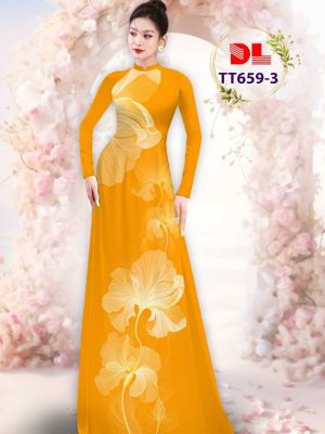 Vải Áo Dài In Hình Lá Sang Trọng AD TT659 18 1714534586 376 Vai Ao Dai In Hinh La Sang Trong AD TT659