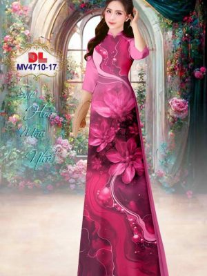 Vải Áo Dài Hoa In 3D Thu Hút AD MV4710 19 1714535484 432 Vai Ao Dai Hoa In 3D Thu Hut AD MV4710