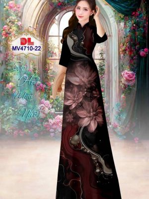 Vải Áo Dài Hoa In 3D Thu Hút AD MV4710 21 1714535484 702 Vai Ao Dai Hoa In 3D Thu Hut AD MV4710