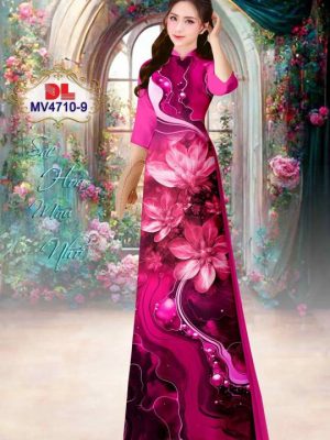 Vải Áo Dài Hoa In 3D Thu Hút AD MV4710 30 1714535485 404 Vai Ao Dai Hoa In 3D Thu Hut AD MV4710