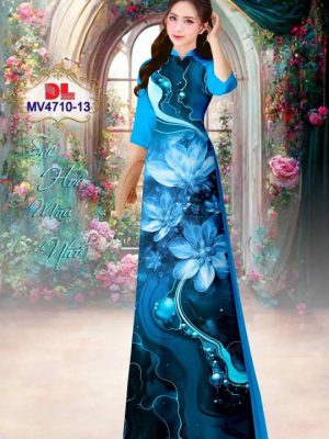 Vải Áo Dài Hoa In 3D Thu Hút AD MV4710 32 1714535485 58 Vai Ao Dai Hoa In 3D Thu Hut AD MV4710